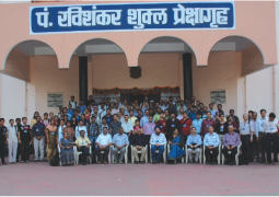 ASI 2011 at Pt. Ravishankar University, Raipur