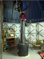 The stellar observatory: AstroSib 500 telescope mounted on a Paramount ME.
