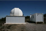 Telescopes at the Observatory of Calar Alto