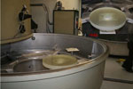 Mirror re coating process made at the Observatory of Calar Alto (Almería, Spain).